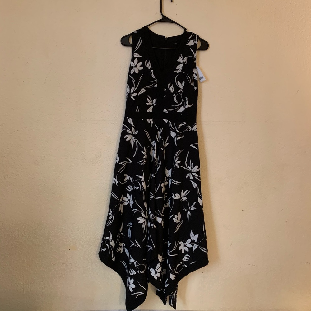PRICE DROP Banana Republic - Floral A-Line Dress